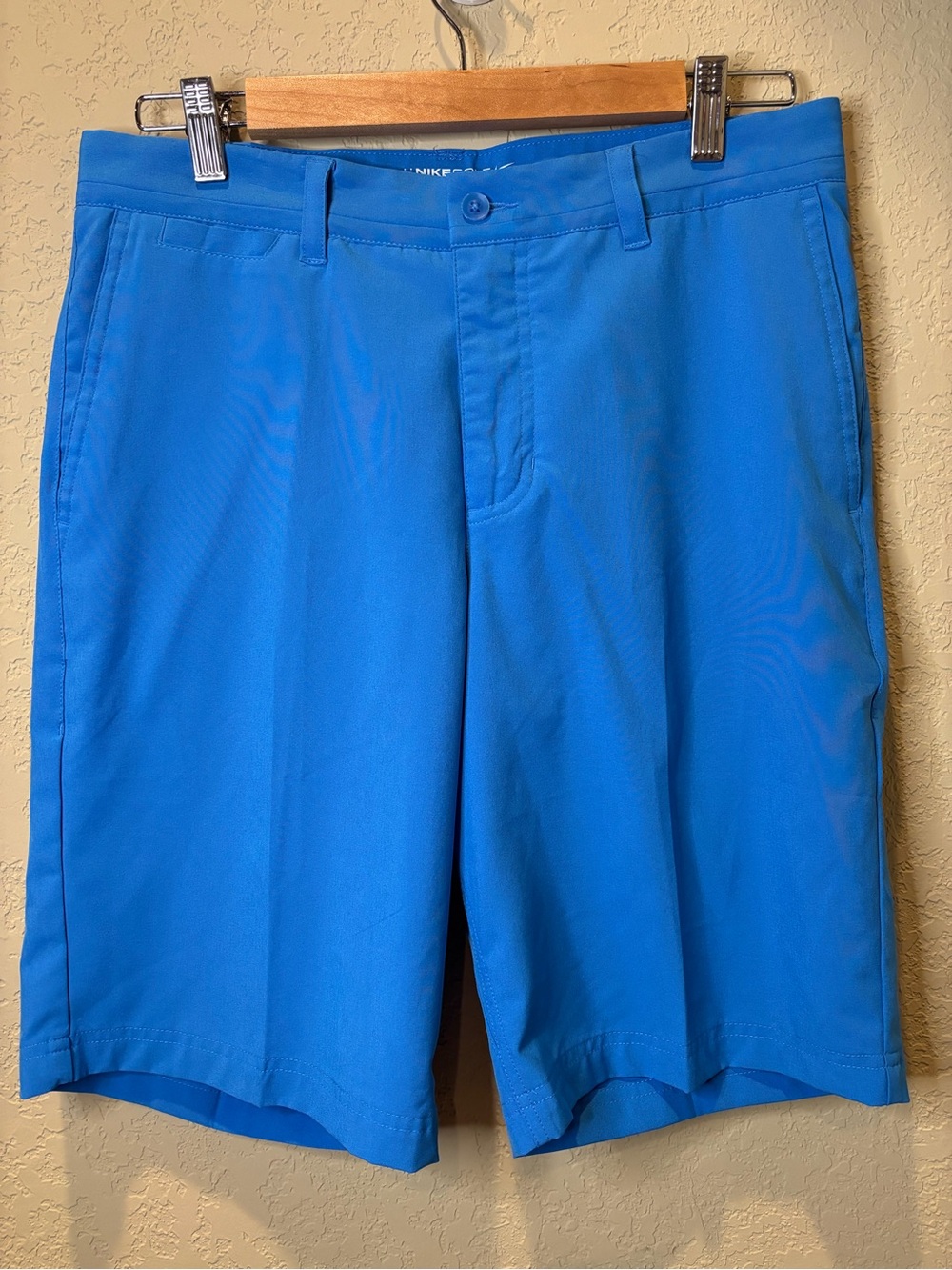 Nike Men’s Bright Blue Athletic Shorts